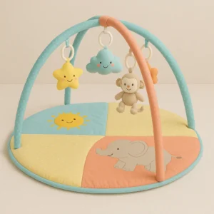 Baby Play Mat with Gym