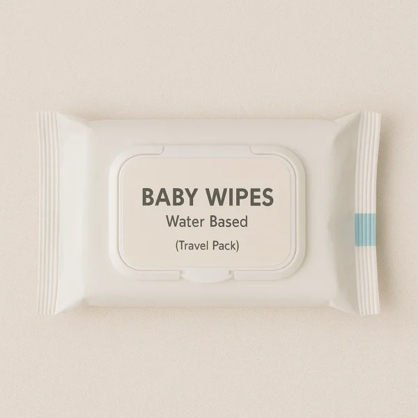 Baby Wipes - Water Based (Travel Pack)