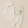 Baby's First Outfit Set (Hospital Going Home)