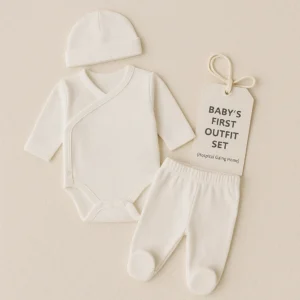 Baby's First Outfit Set (Hospital Going Home)