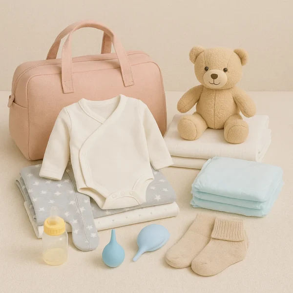 Newborn Hospital Essentials Bundle (Mom & Baby)