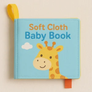 Soft Cloth Baby Book