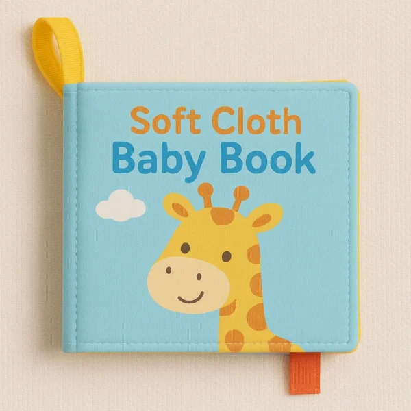 Soft Cloth Baby Book