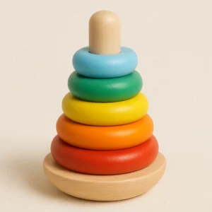 Wooden Stacking Rings