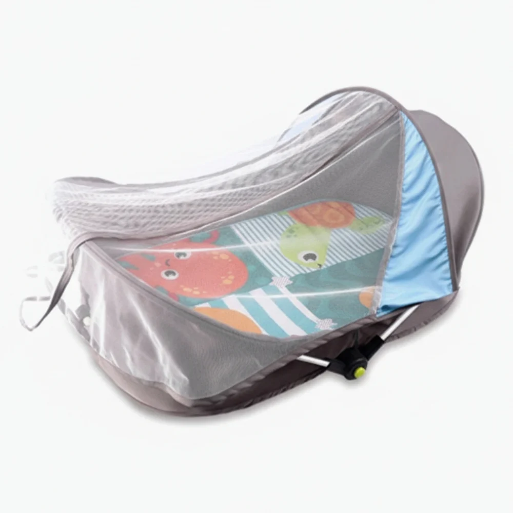 Little Angel Portable Folding Bassinet with Mosquito Net - Portable Baby Bassinet Sri Lanka