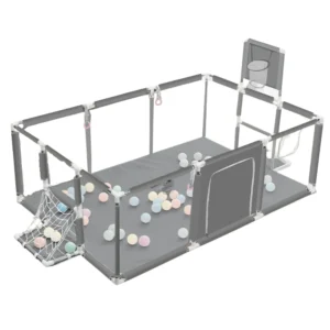 Baby Playpen with Mattress