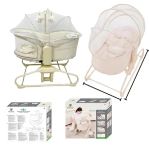 MASTELA 4 IN 1 SWING BASSINET