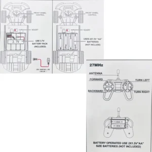 Remote Control Racing Car (RC)
