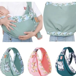 Baby 0m+ Adjustable Baby Carrier