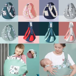 Baby 0m+ Adjustable Baby Carrier