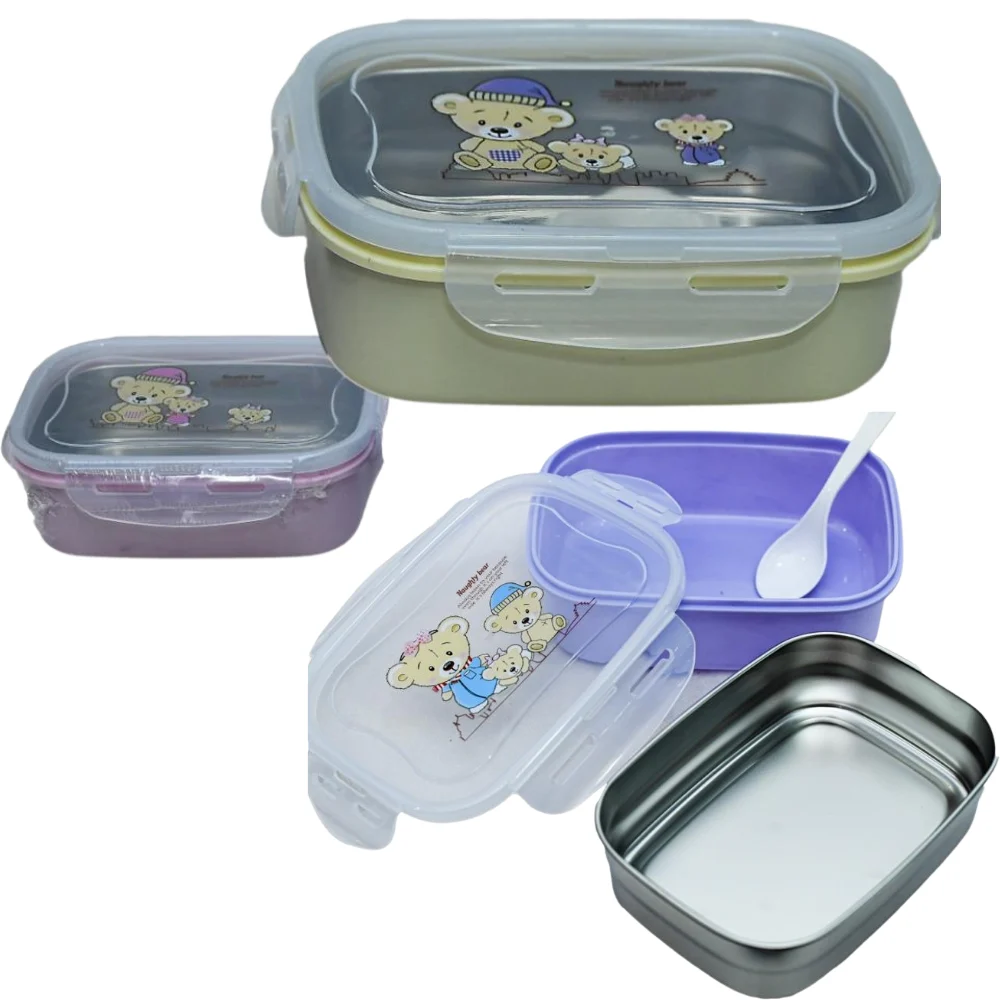 Stainless Steel Kids Lunch Box - Image 3