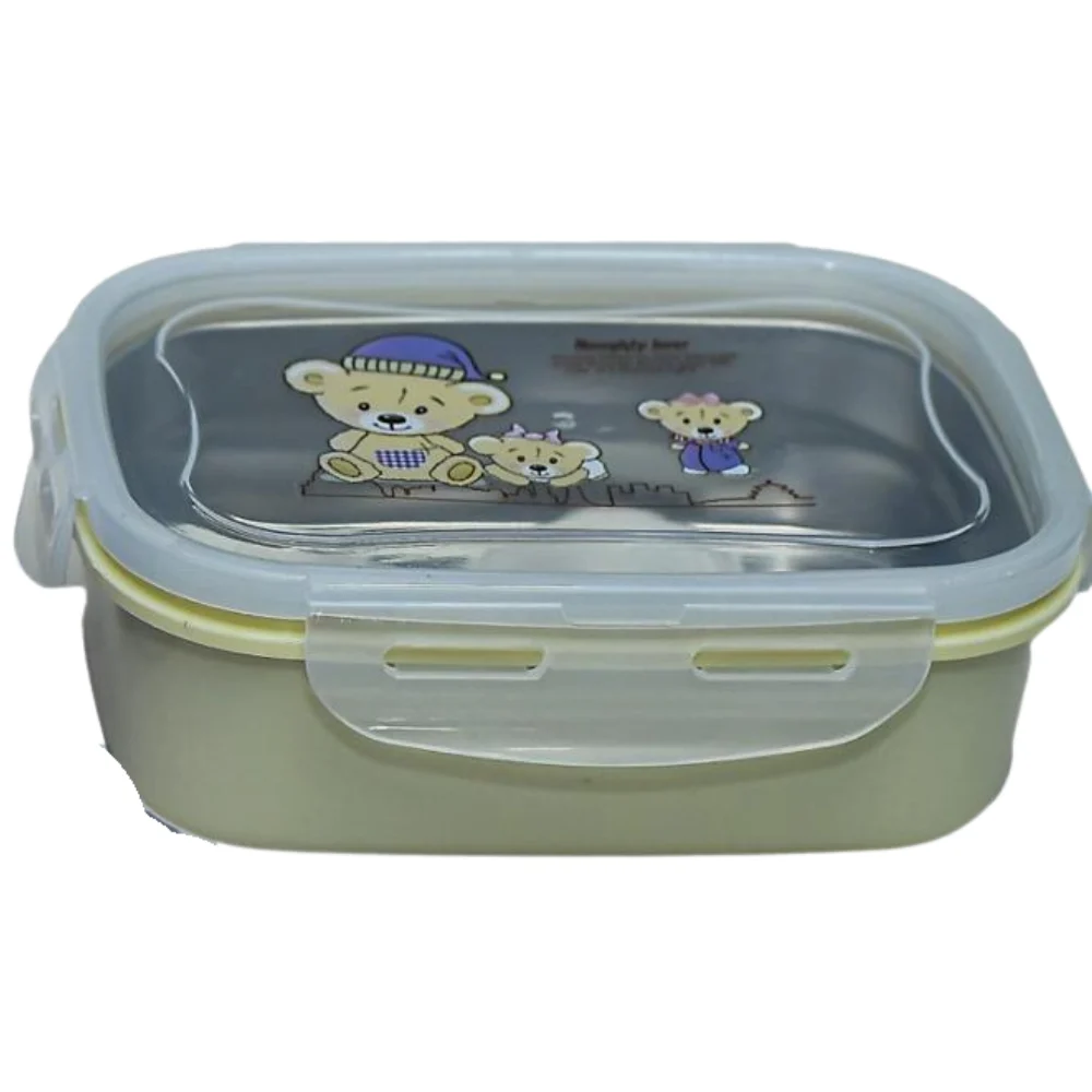 Stainless Steel Kids Lunch Box - Image 2