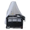Cot with Playpen