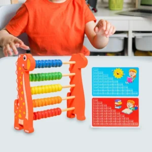 Dinosaur Wooden Abacus