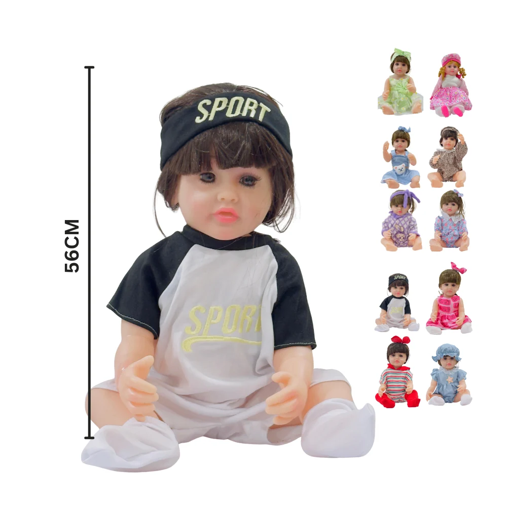 Silicone Baby Doll - Image 3