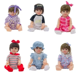 Silicone Baby Doll