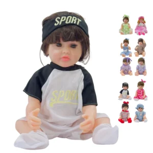 Silicone Baby Doll