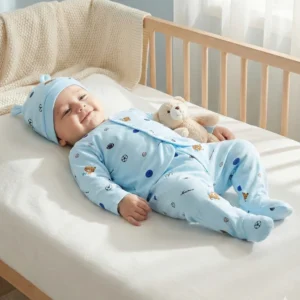 Newborn Baby 5-Piece Cotton Clothing Set