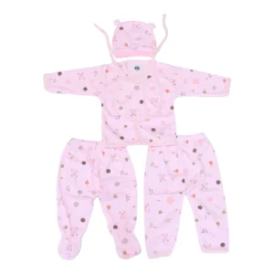 Newborn Baby 5-Piece Cotton Clothing Set