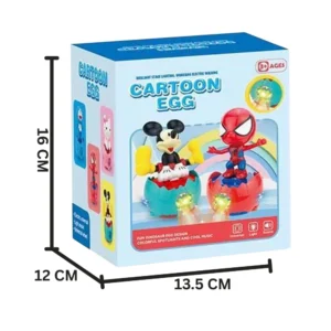 Cartoon Egg Toy