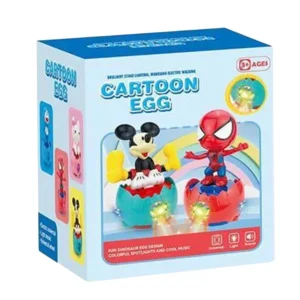 Cartoon Egg Musical Toy