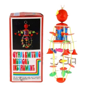 Gyral Emitting Musical Instrument