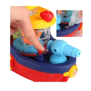 Musical Water Cannon Boat