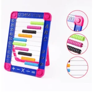 Kids Colorful Plastic Abacus