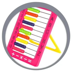 Kids Colorful Plastic Abacus