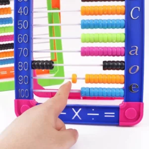 Kids Colorful Plastic Abacus