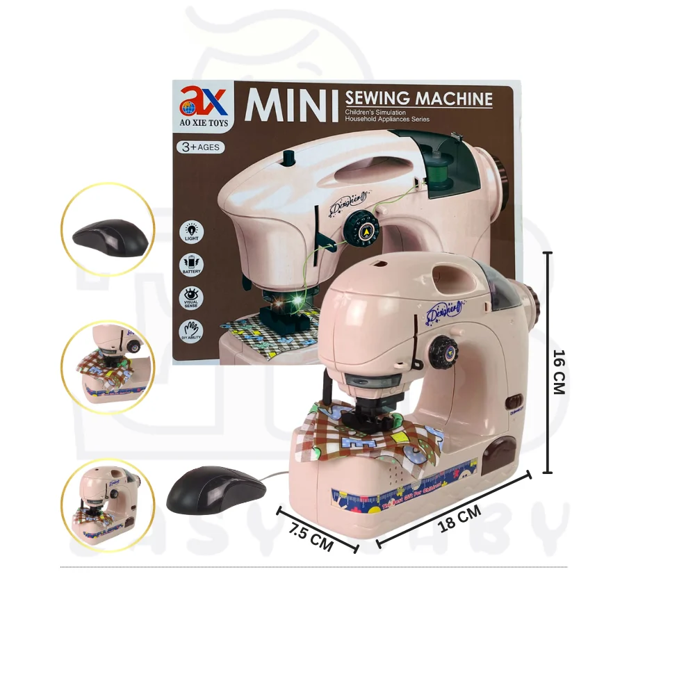 Mini Sewing Machine - Image 2