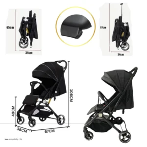 Baby Foldable Stroller