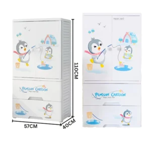 Baby Wardrobe with Drawer