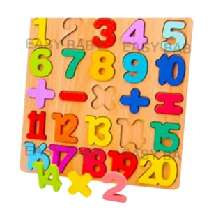 Wooden educational puzzle