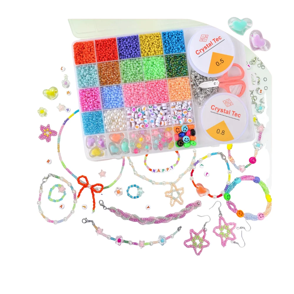DIY Jewelry Beads Kit - Image 4