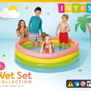 Four Ring Pool (3+years)