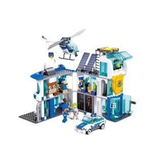 Police Office Building Box (110pcs)