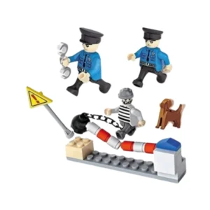 Police Office Building Box (110pcs)