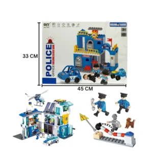 Police Office Building Box (110pcs)
