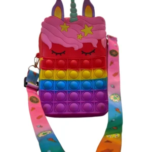 Pop-It Bag for Kids