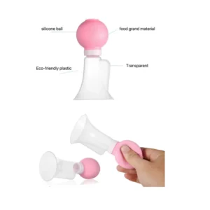 Manual Breast Pump with Silicone Bulb