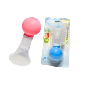 Manual Breast Pump with Silicone Bulb