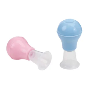 Manual Breast Pump with Silicone Bulb