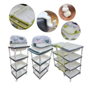 Baby Shelf Trolley