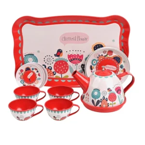Kids Steel Tea Set Toy