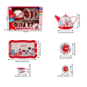 Kids Steel Tea Set Toy