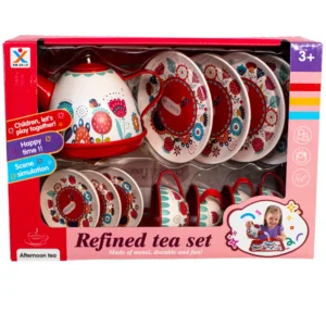 steel tea set
