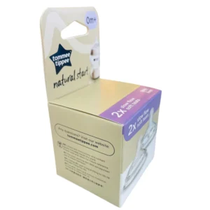 Soft Silicone Anti-Colic Bottle Teats