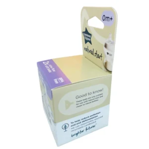 Soft Silicone Anti-Colic Bottle Teats