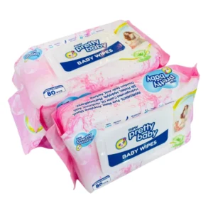 New Pretty Baby Baby Wipes